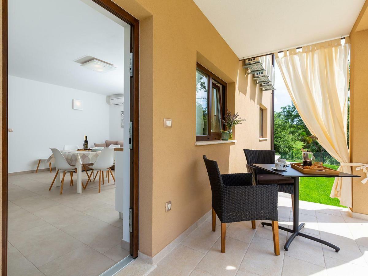 Apartments Gioia Poreč Eksteriør bilde